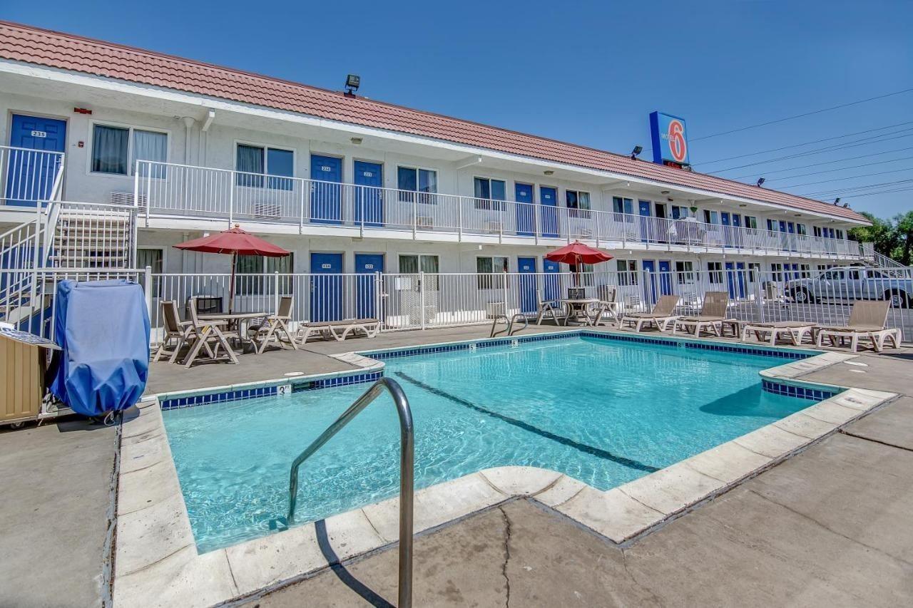 Motel 6-Stockton, Ca - Charter Way West Exterior photo