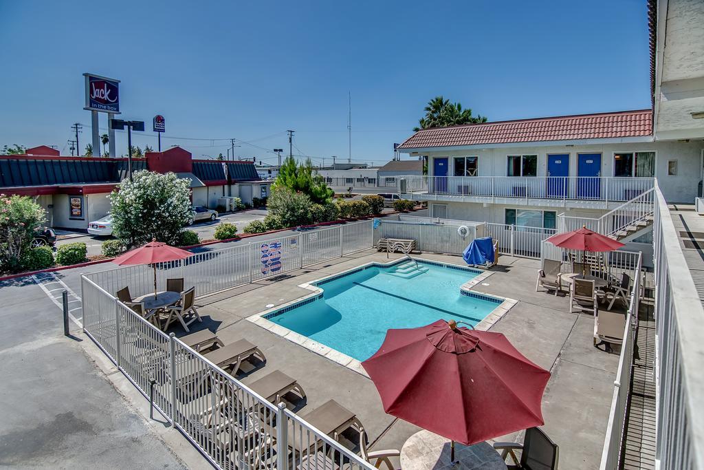 Motel 6-Stockton, Ca - Charter Way West Exterior photo