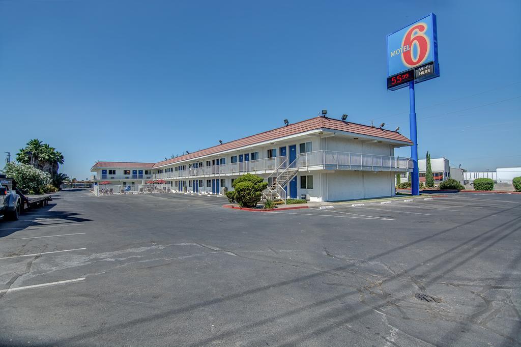 Motel 6-Stockton, Ca - Charter Way West Exterior photo