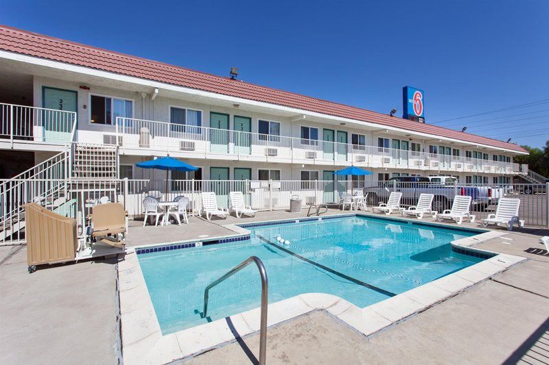 Motel 6-Stockton, Ca - Charter Way West Exterior photo
