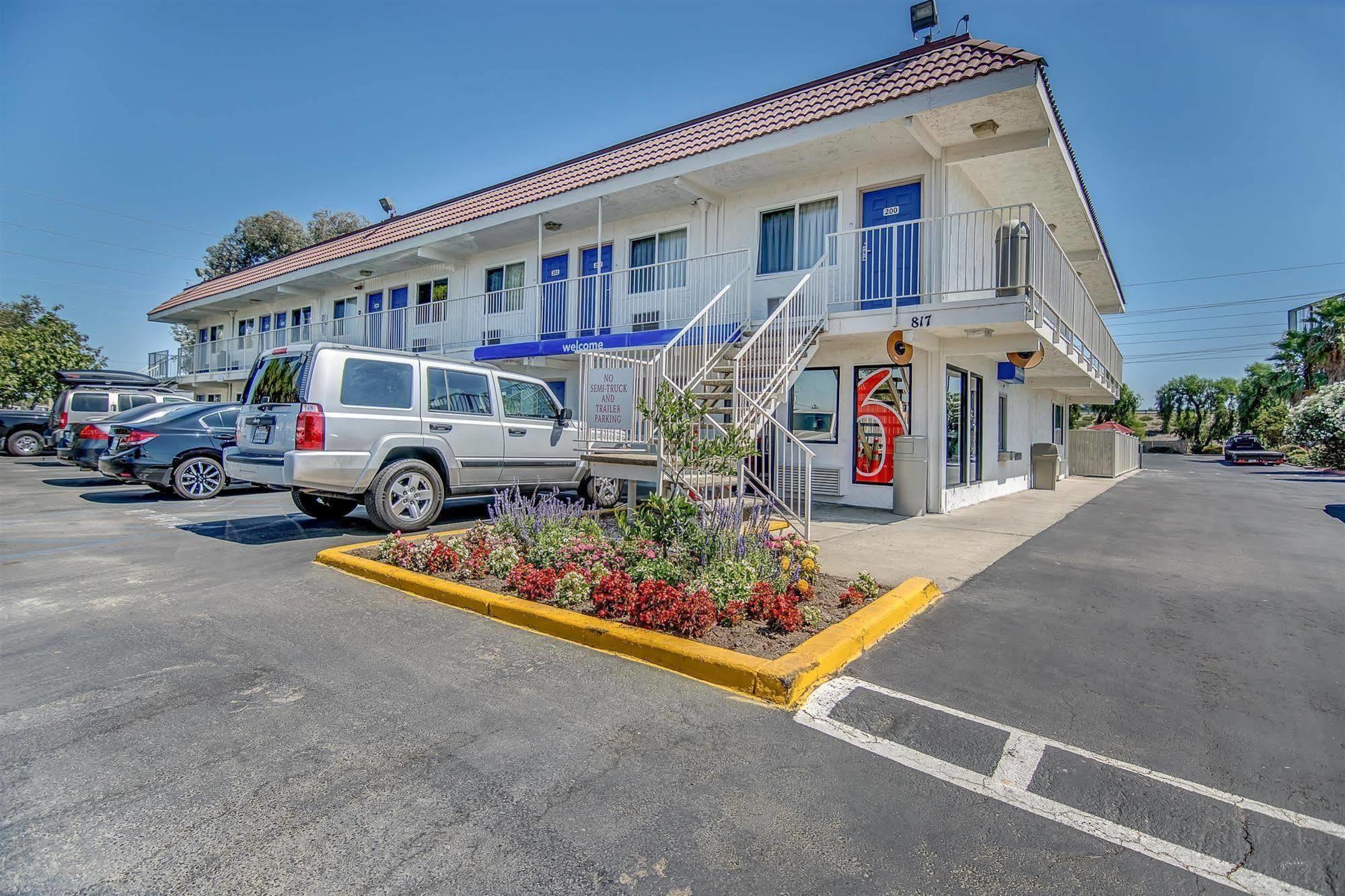 Motel 6-Stockton, Ca - Charter Way West Exterior photo